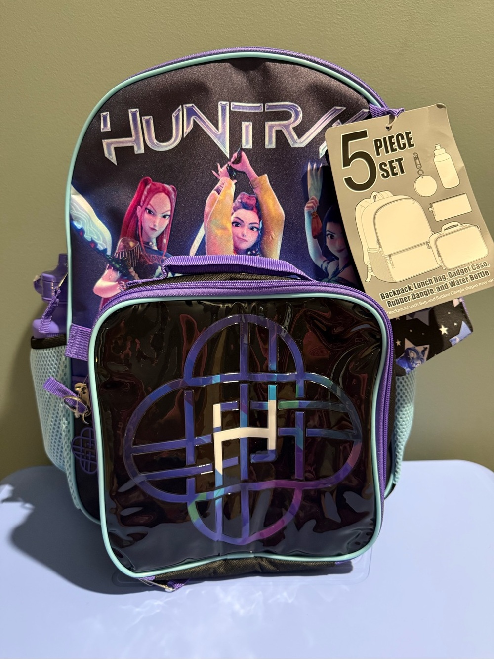 KPOP Demon Hunters Backpack